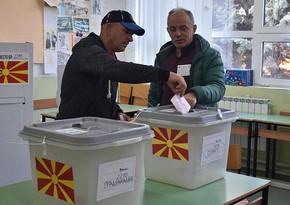 В Северной Македонии началось голосование во втором туре муниципальных выборов