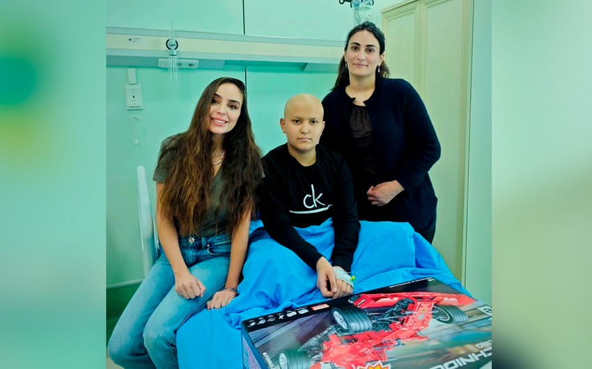 Leyla Aliyeva visits Children's Clinic of National Oncology Center