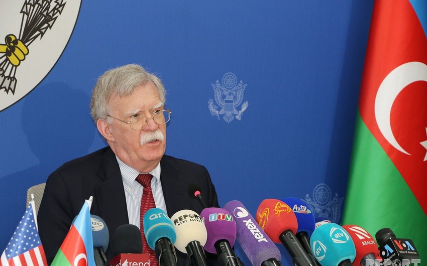John Bolton: Azerbaijan is a strategically important country for US