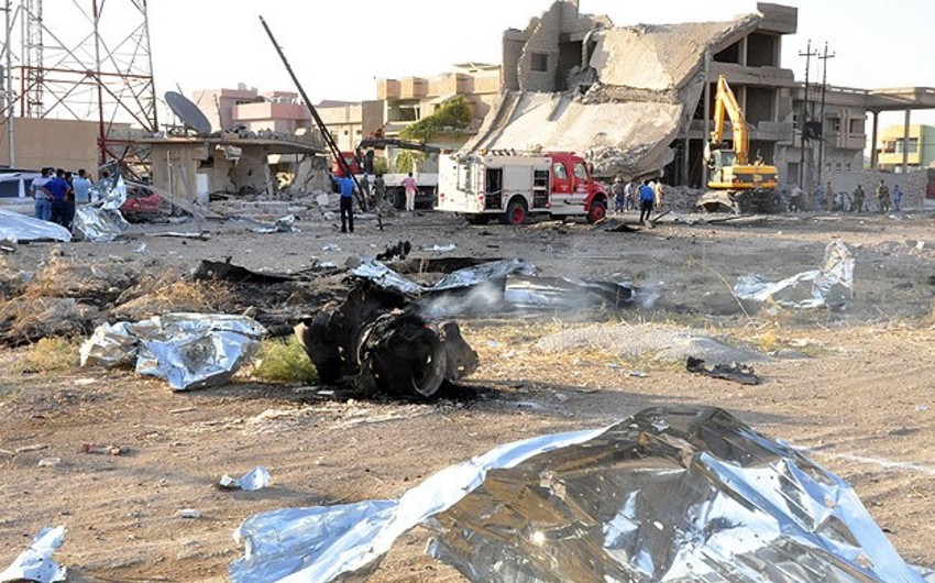​İraq-İordaniya sərhədində partlayış: 5 hərbçi ölüb, 9 nəfər yaralanıb