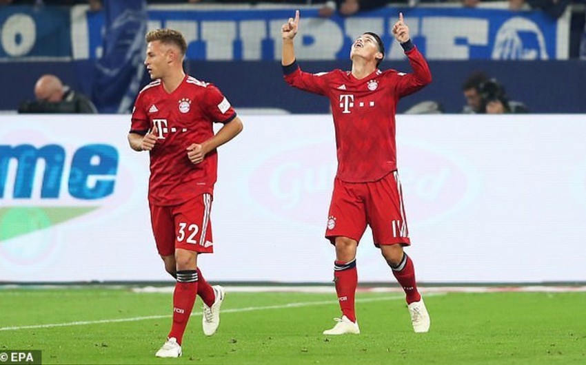 Бавария нанесла Шальке четвертое поражение подряд в чемпионате Германии по футболу