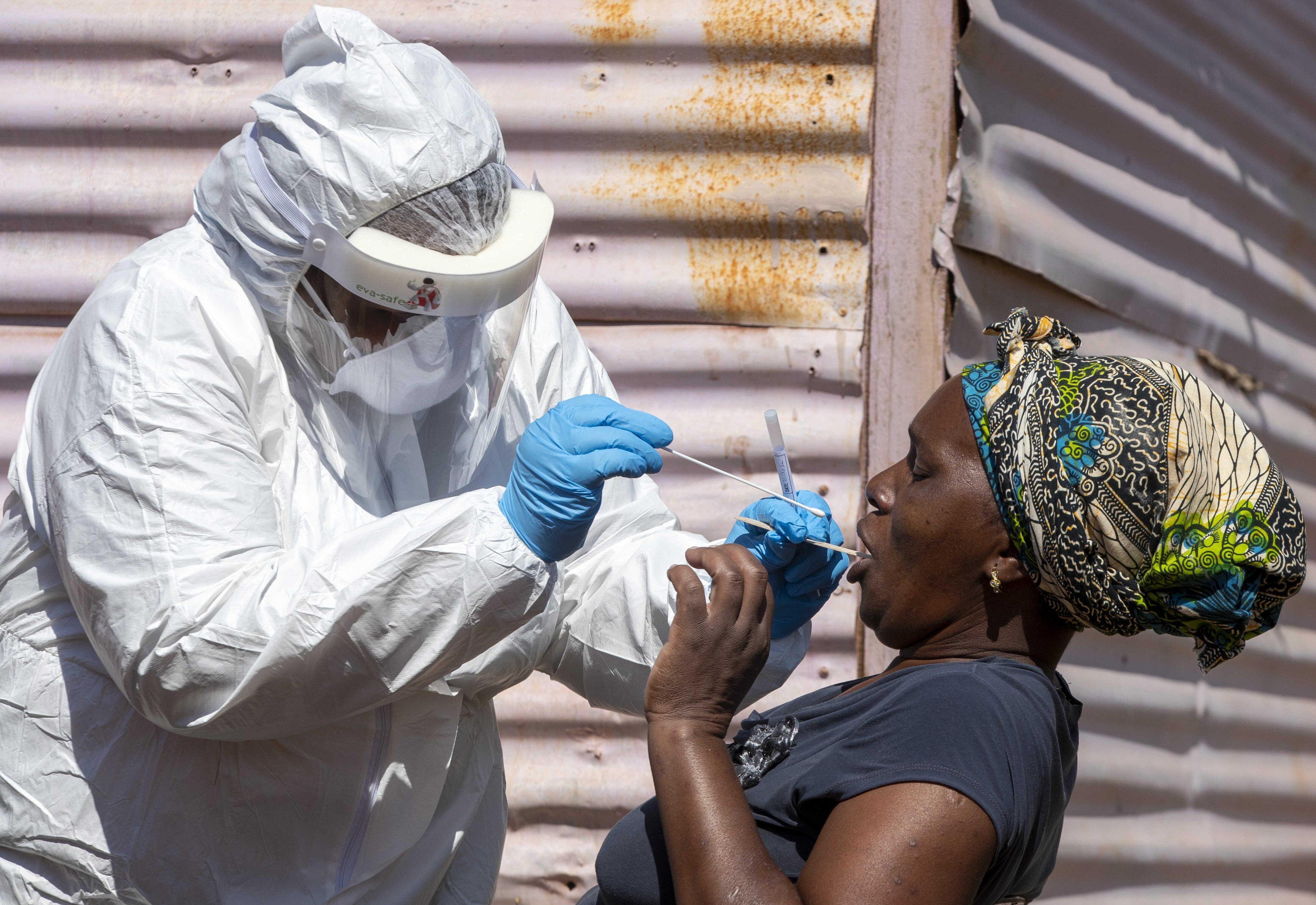 Afrikada koronavirusa yoluxanların sayı 660 min nəfəri ötdü