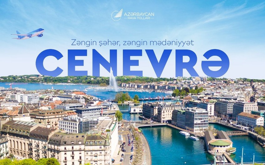 AZAL Cenevrəyə uçuşları bərpa edir