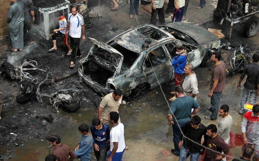 СМИ: в Багдаде произошла серия взрывов