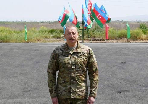 Ильхам Алиев: Азербайджано-иранская граница является границей дружбы