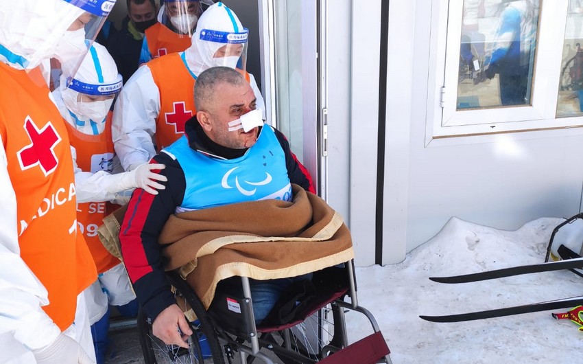 Pekin-2022: Azərbaycan paralimpiyaçısı zədələndiyi üçün yarışa qoşula bilməyib