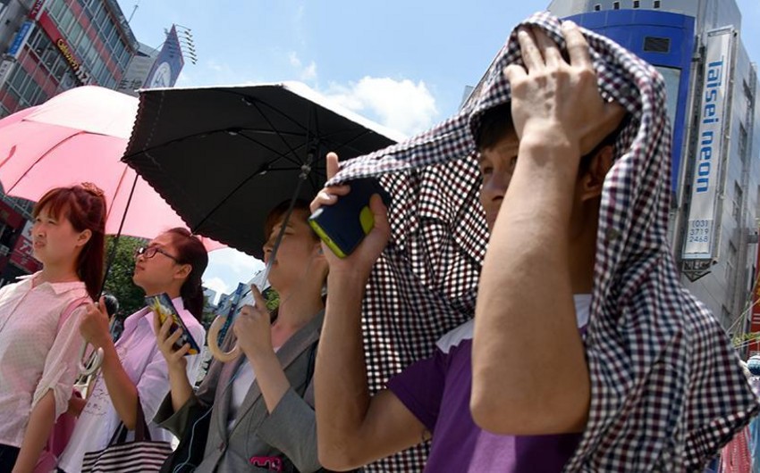 23 человека погибли от жары в Японии, почти 13 тыс. пострадали