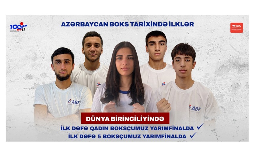 Azərbaycanın gənc boksçulardan ibarət millisi tarixi uğura imza atıb