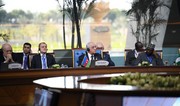 PM Ali Asadov attends special session on Middle East crisis in Cairo