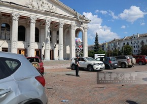 В украинском Чернигове ракетным ударам подверглись дома азербайджанцев