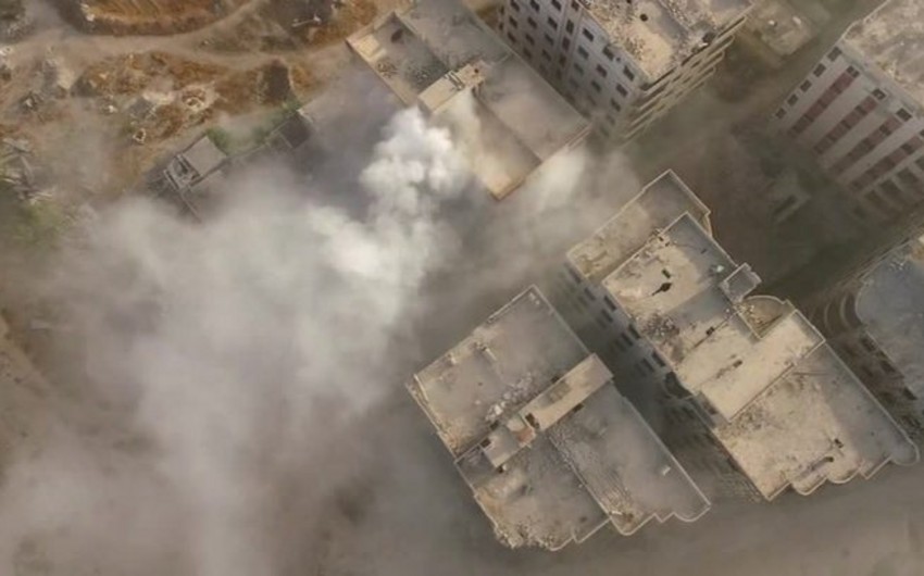 Из районов Восточной Гуты по жилым кварталам Дамаска боевики выпустили 228 мин и снарядов