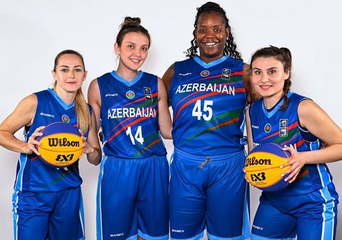 Сборная Азербайджана и "Нефтчи" выбыли из Мировой женской серии по баскетболу 3х3