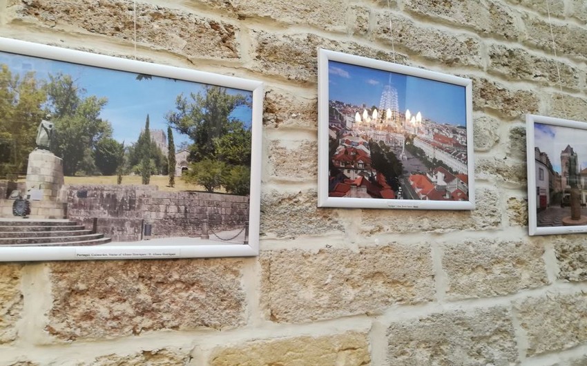 В Баку открылась фотовыставка Hello Portugal - Португалия глазами азербайджанского путешественника