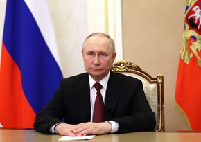 Putin: Rusiyanın sülh təşəbbüslərinin həyata keçirilməsi danışıqlara başlamağa imkan verərdi