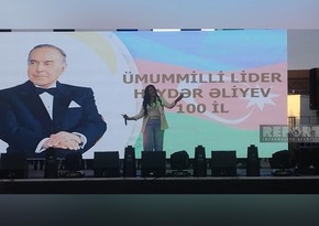 Şimal bölgəsində Heydər Əliyevin 100 illik yubileyi ilə bağlı konsert təşkil olunub 