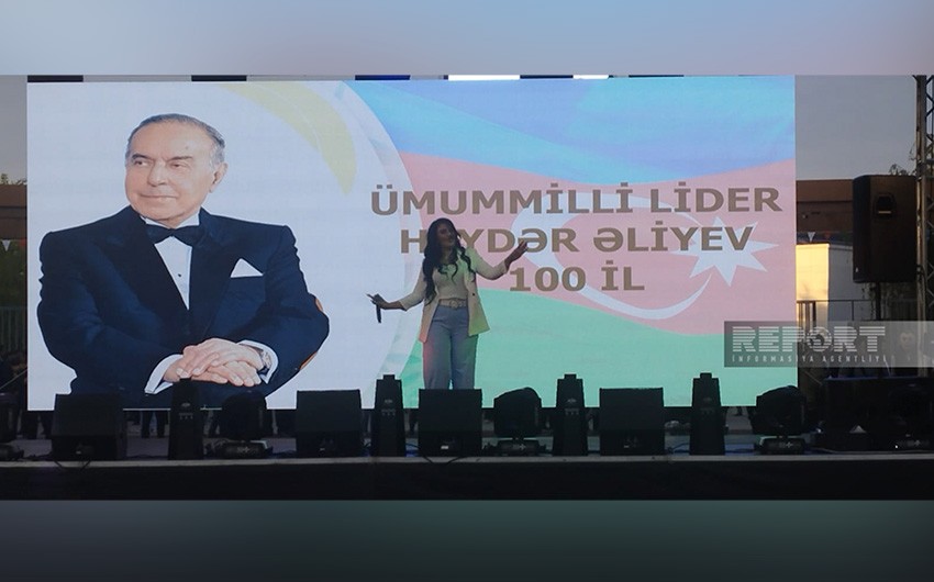 Şimal bölgəsində Heydər Əliyevin 100 illik yubileyi ilə bağlı konsert təşkil olunub 