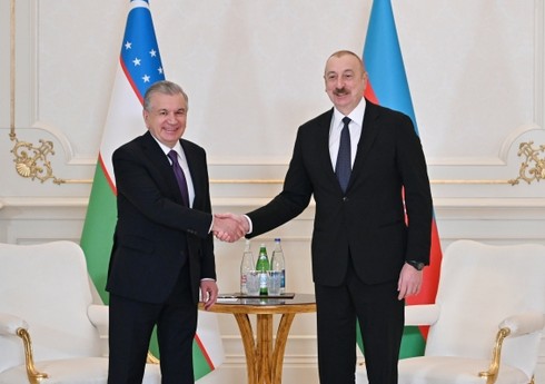 Шавкат Мирзиёев: В такое сложное время поднять уровень Движения Неприсоединения посильно только Азербайджану