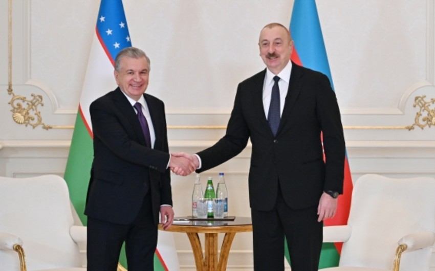 Шавкат Мирзиёев: В такое сложное время поднять уровень Движения Неприсоединения посильно только Азербайджану