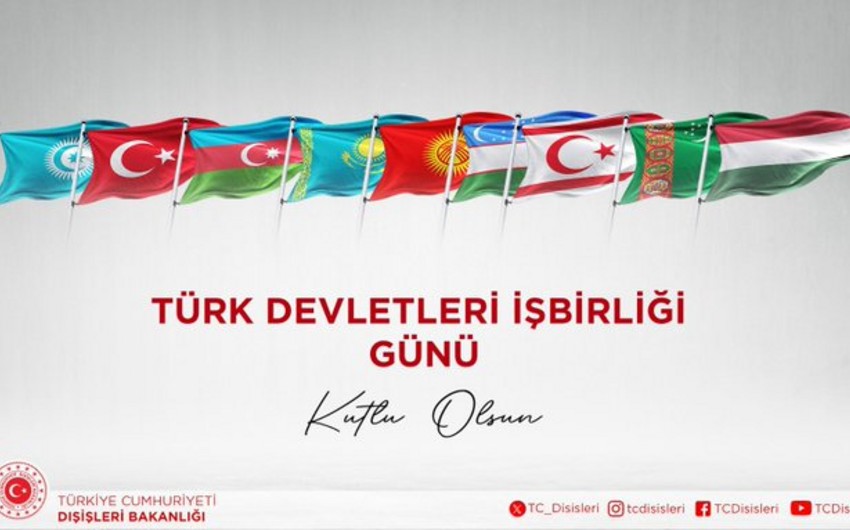 Turkish MFA shares posts on anniversary of Nakhchivan Agreement