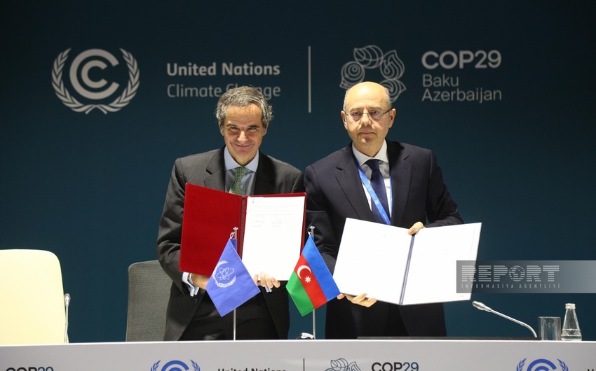 Azerbaijan, IAEA ink Memorandum of Understanding on energy planning