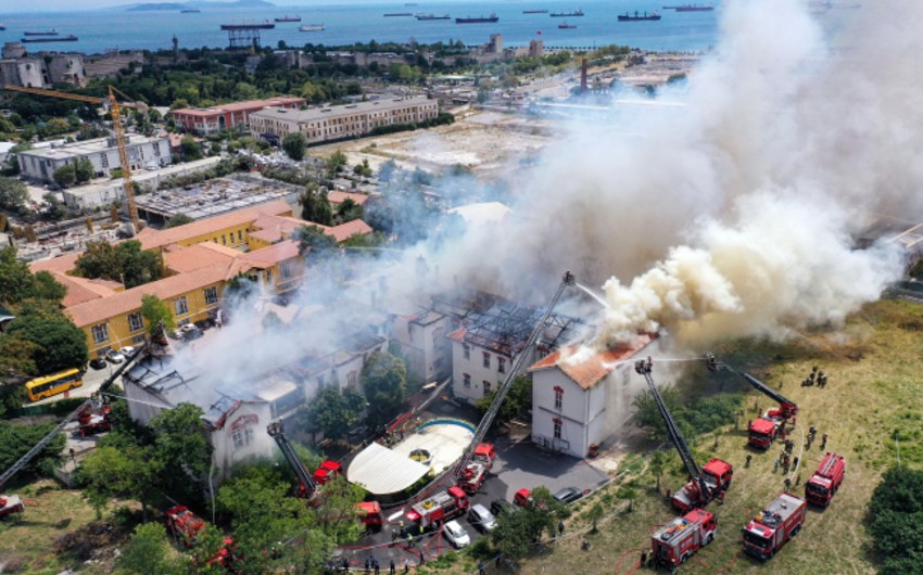 Over 100 evacuated from Istanbul hospital due to fire