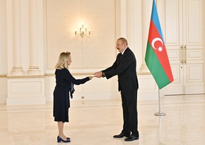 Ilham Aliyev receives credentials of new ambassador of Panama to Azerbaijan
