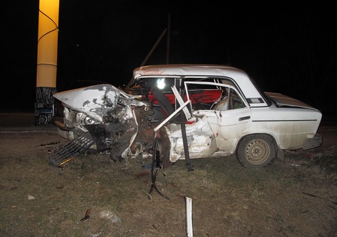 В Билясуваре автомобиль насмерть сбил пешехода