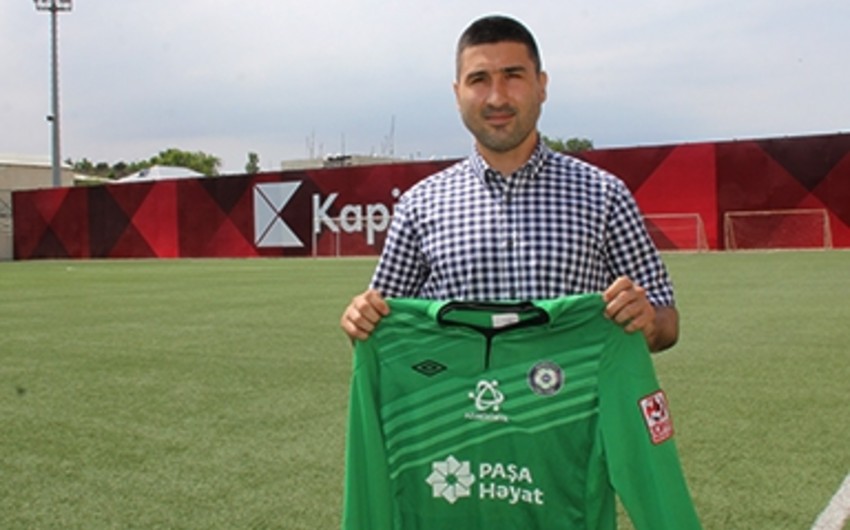 Sumqayıt Qarabağdan ayrılan qapıçını transfer edib