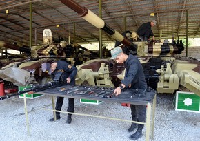 Azerbaijan Army transfers weapons and equipment into autumn-winter operation mode