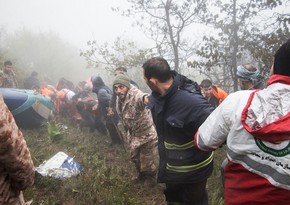 KİV: Rəisinin helikopterinin qəzaya uğraması bədbəxt hadisə hesab edilib