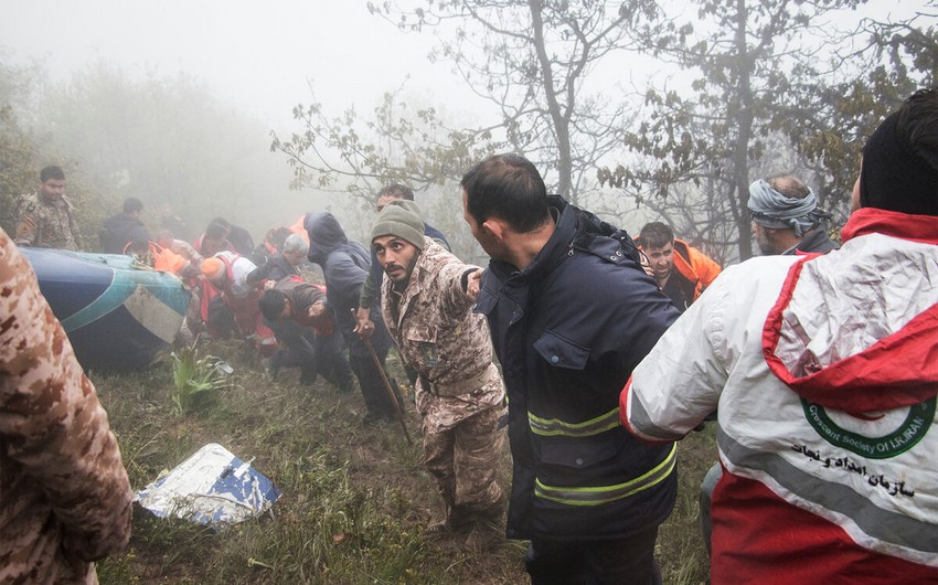 KİV: Rəisinin helikopterinin qəzaya uğraması bədbəxt hadisə hesab edilib