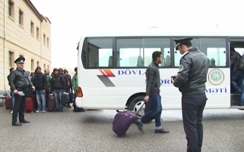 В Азербайджане задержаны 6,3 тыс. нелегальных мигрантов в этому году, более 2 тыс. из них выдворены из страны