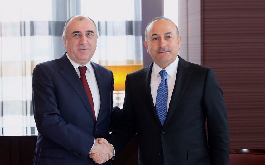 В Анкаре состоялась встреча глав МИД Азербайджана и Турции
