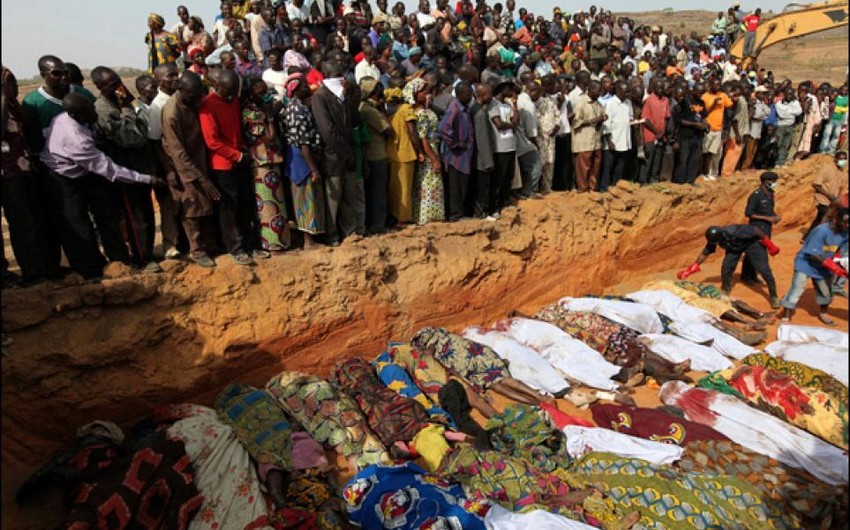 Более 50 человек погибли в результате столкновений христиан и мусульман в Нигерии