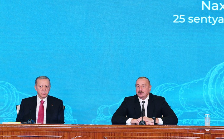 Президент Азербайджана: Армения имела территориальные претензии к Нахчывану