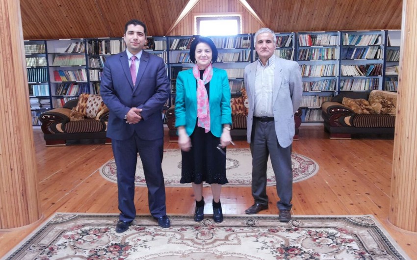 ​Председатель Союза композиторов Азербайджана посетила Центр египетской культуры