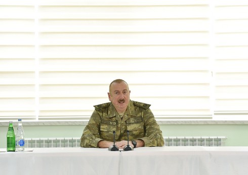 Азербайджанский лидер: В регионе никогда не будет прежней ситуации, об этом должен знать каждый