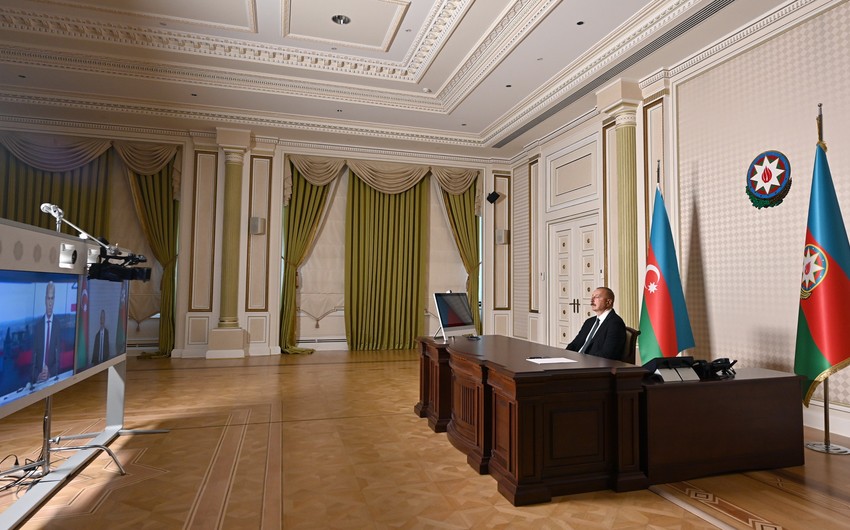 President Ilham Aliyev interviewed by France 24