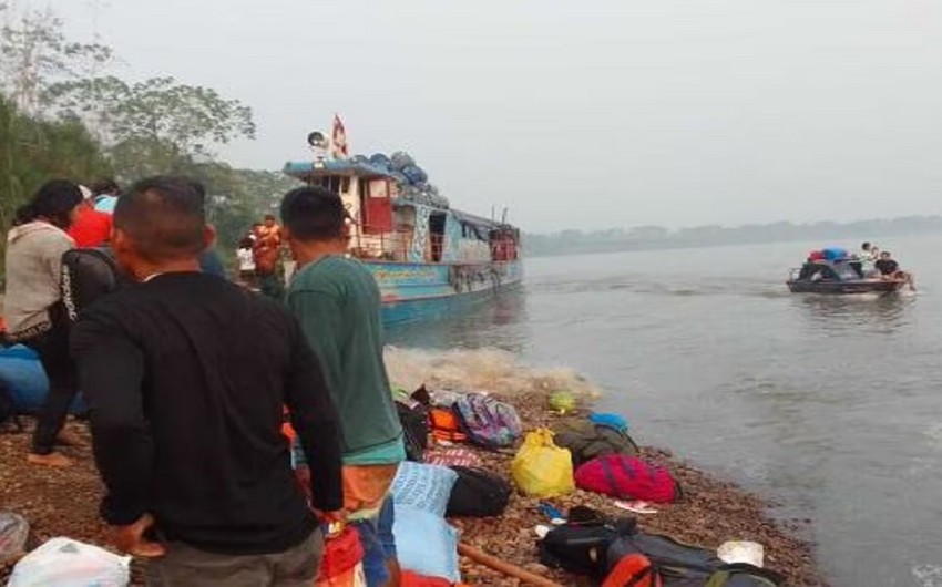 6 die after boat sinks in Peruvian jungle