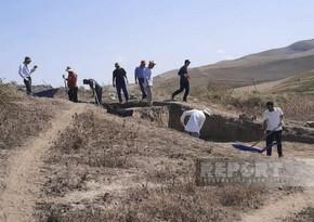 На территории исторического памятника в Джалилабаде ведутся археологические раскопки