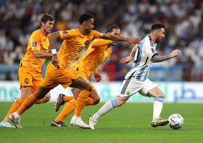 DÇ-2022: Messi Pelenin rekordunu yeniləyib