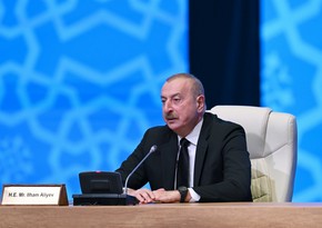 Azerbaijani President: 'We are strongly committed to multilateralism'