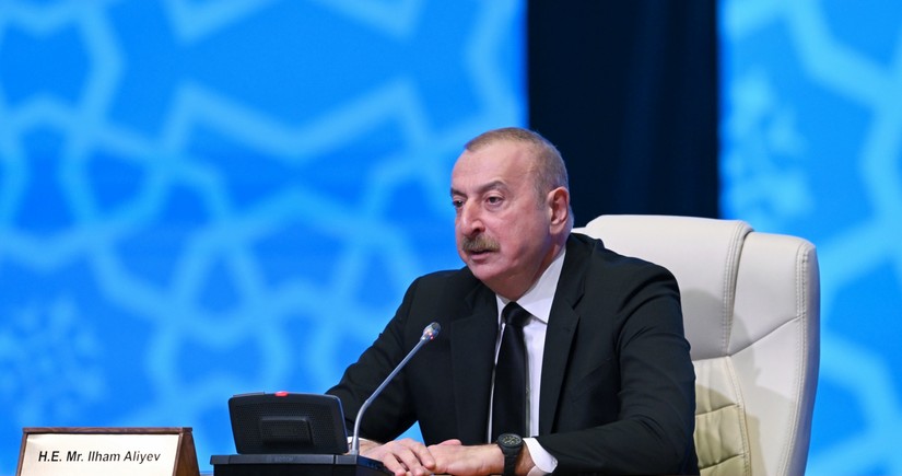 Azerbaijani President: 'We are strongly committed to multilateralism'