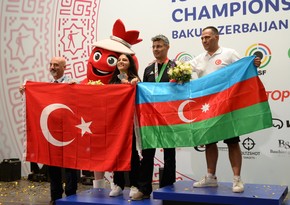 Turkish medalist: Our heart beats with Azerbaijan