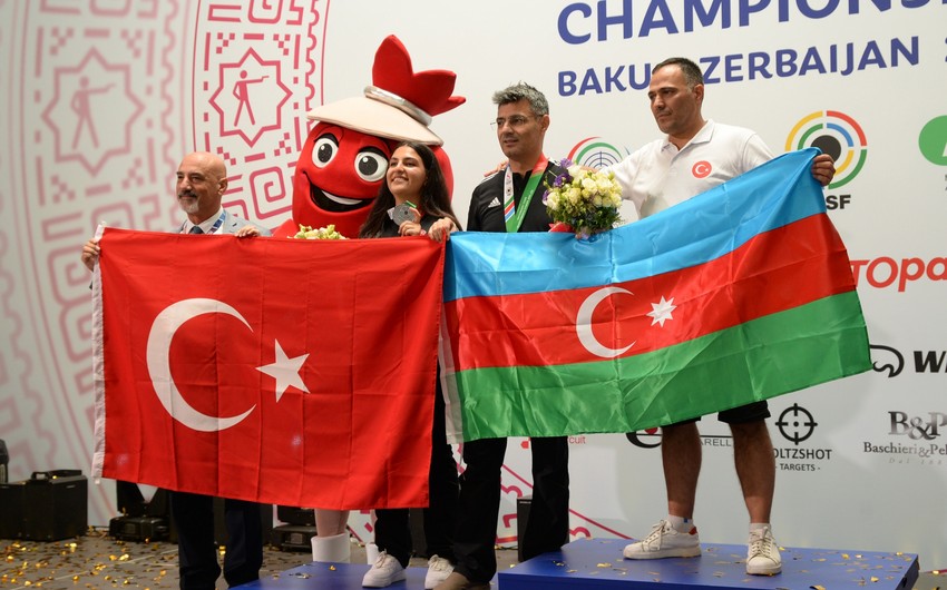 Turkish medalist: Our heart beats with Azerbaijan