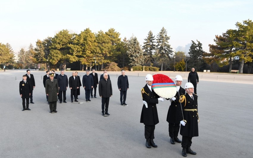 Вице-премьер Азербайджана находится с визитом в Турции