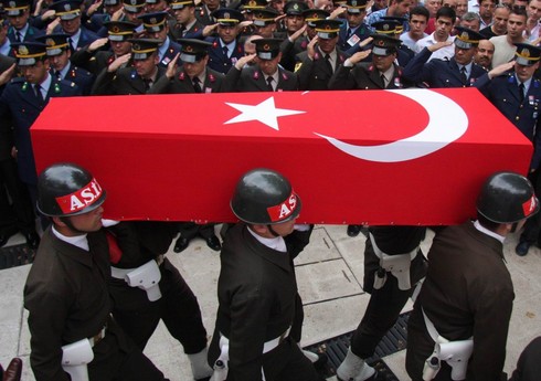Погиб военнослужащий ВС Турции