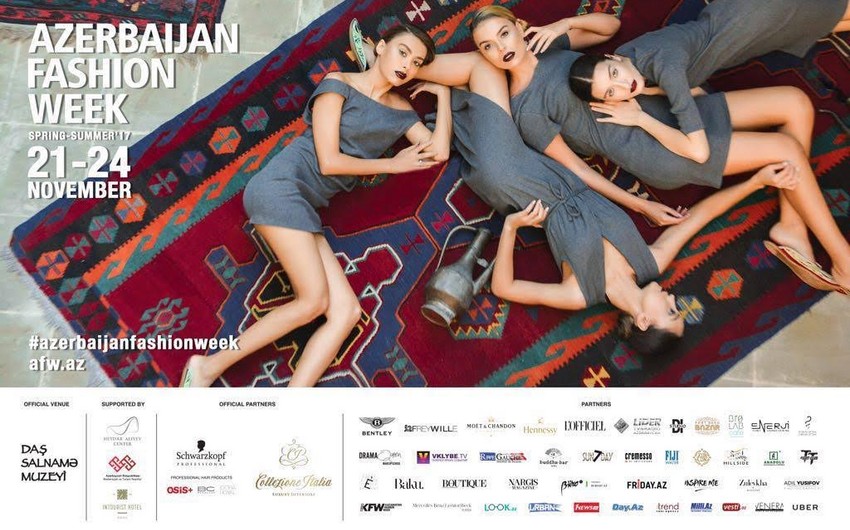 Baku will play host to Azerbaijan Fashion Week