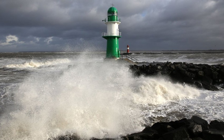 German Meteorological Service: Powerful storm kills 7
