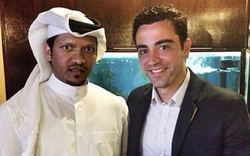 Barcelona player signs a contract with Qatar